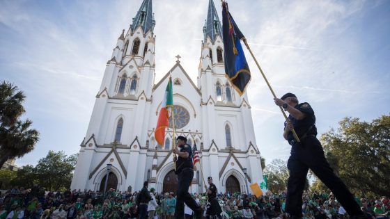 Savannah plans a supersized 200th anniversary celebration of its beloved St. Patrick’s Day parade – MASHAHER