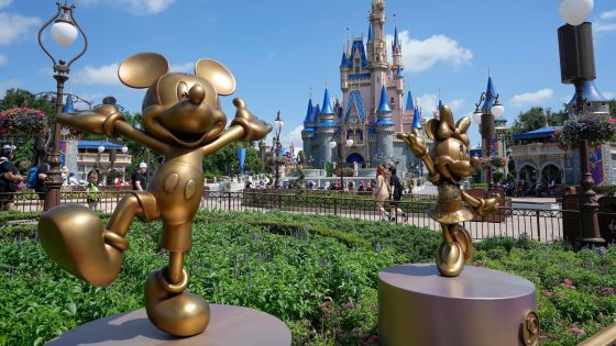 Settlement reached in lawsuit between Disney and Florida Gov. Ron DeSantis’ allies – MASHAHER