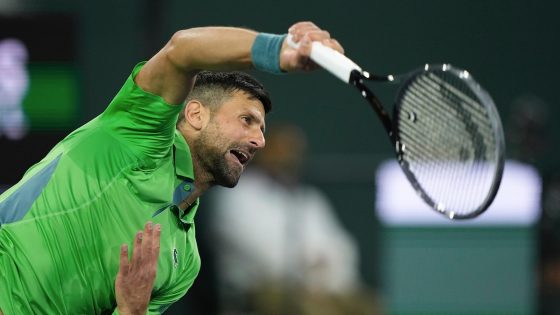 Novak Djokovic withdraws from the Miami Open – MASHAHER