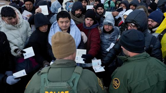 Arrests for illegal border crossings nudge up in February but still among lowest of Biden presidency – MASHAHER