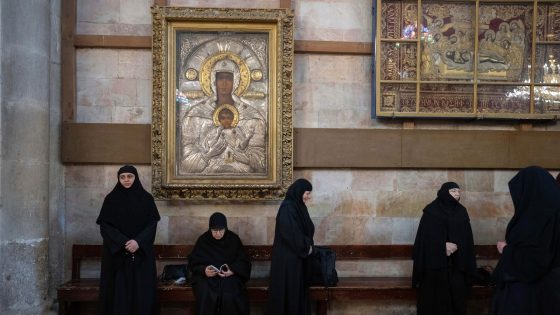 Thousands attend Palm Sunday celebrations in Jerusalem against a backdrop of war – MASHAHER