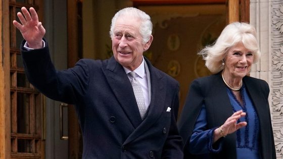 King Charles III and Queen Camilla to attend Easter Sunday service in Windsor – MASHAHER