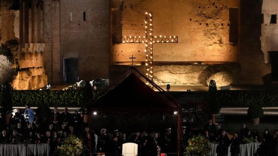 Vatican confirms pope will preside over Easter Vigil after he skipped Good Friday – MASHAHER