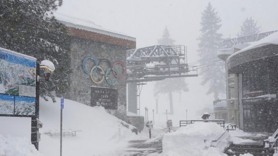 More mountain snow expected even as powerful blizzard moves out of Northern California – MASHAHER