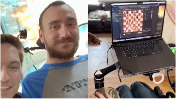 Patient who played chess with his mind says with Neuralink being paralysed isnât all that bad – MASHAHER