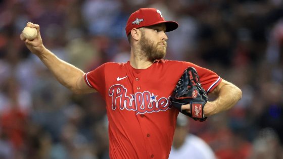 Phillies’ Zack Wheeler makes MLB history with 3-year contract extension – MASHAHER