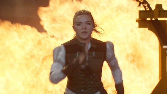 Florence Pugh Shares Video Touring The Thunderbolts Set, Jokes Someone Will ‘Rugby Tackle’ Her For Posting It – MASHAHER