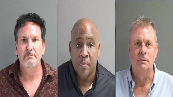 3 Florida men accused of forging checks, draining thousands from victims’ bank accounts – MASHAHER