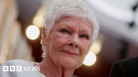 Dame Judi Dench helps theatre after funding cut – MASHAHER