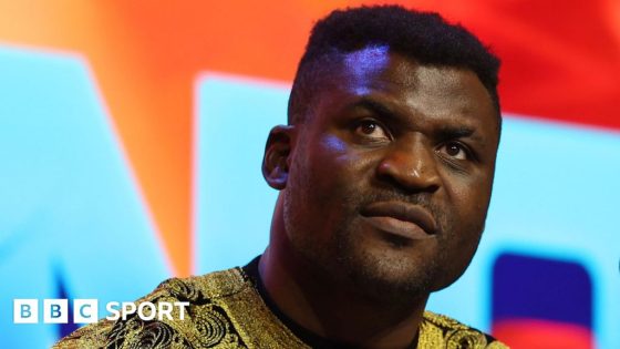 Francis Ngannou: Young son of boxer and former UFC champion dies – MASHAHER