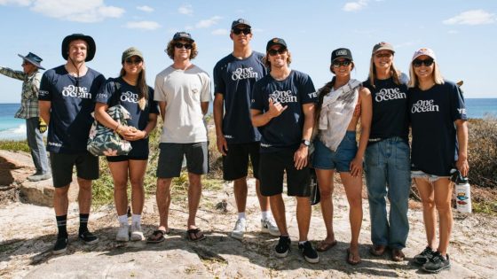 World Surf League champions pitch in with Nature Conservation Margaret River for coastal rehabilitation – MASHAHER