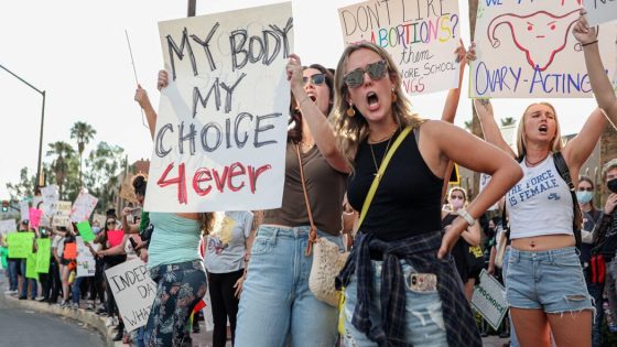 Arizona Reinstates 160-Year-Old Abortion Ban – MASHAHER