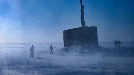 Inside a Navy Submarine Navigating the Arctic – MASHAHER