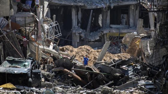 Even With Gaza Under Siege, Some Are Imagining Its Reconstruction – MASHAHER