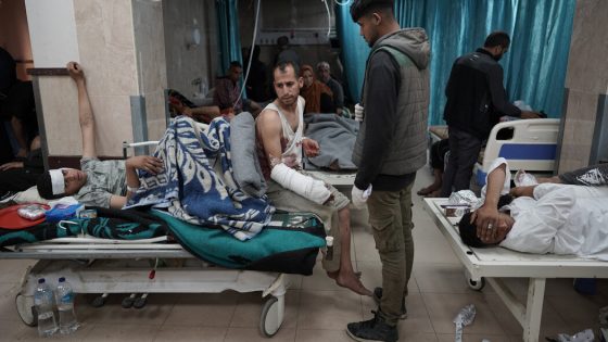 Israel’s Military Campaign Has Left Gaza’s Medical System Near Collapse – MASHAHER