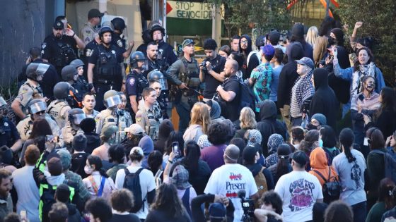 A Small Campus in the Redwoods Has the Nation’s Most Entrenched Protest – MASHAHER