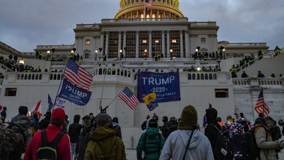 Inside Donald Trump’s Embrace of the Jan. 6 Rioters – MASHAHER