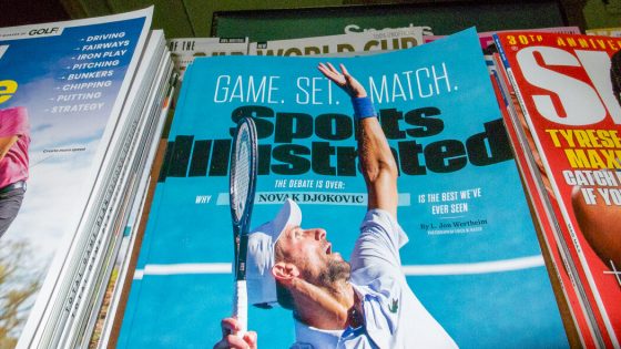 Sports Illustrated’s Owner Sues Energy Drink Mogul After Chaos at Magazine – MASHAHER