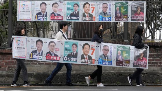 South Korean Election to Set Tone for Remainder of President’s Term – MASHAHER