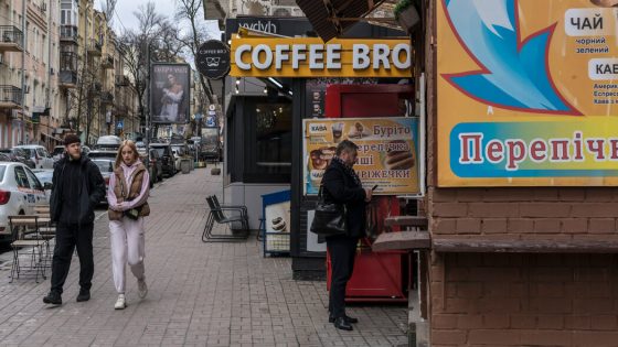 War or No War, Ukrainians Aren’t Giving Up Their Coffee – MASHAHER