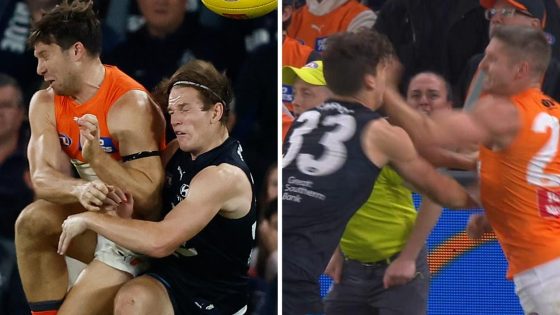 Toby Greene bump suspension appeal, Jesse Hogan striking ban appeal, GWS Giants latest news, result, video – MASHAHER