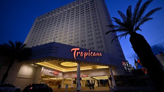 Tropicana Las Vegas Closing Tuesday to Make Way for Baseball Stadium – MASHAHER