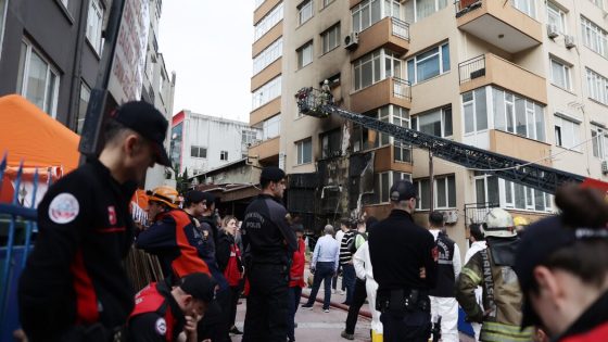 Fire at Masquerade Nightclub in Istanbul Kills 29 – MASHAHER