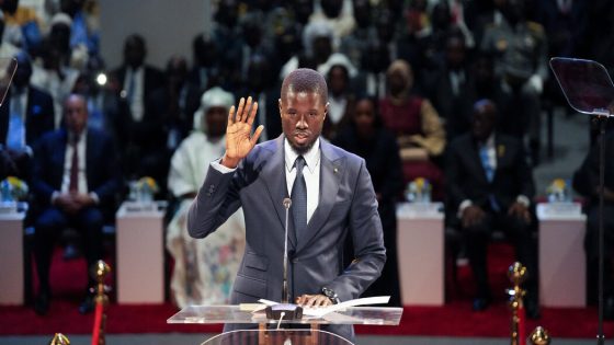 Africa’s Youngest President Takes Office, Promising ‘Systemic Change’ – MASHAHER