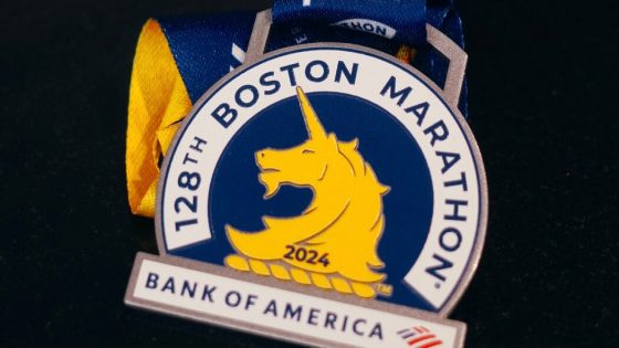 Boston Marathon Criticized for Branded Finisher Medals – MASHAHER