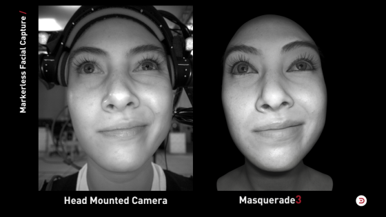 VFX House Digital Domain Launches Markerless Facial MoCap – MASHAHER