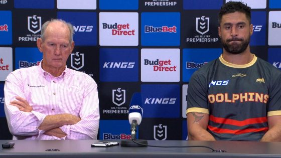 Wayne Bennett, press conference, Dolphins vs Wests Tigers, Tom Flegler, Herbie Farnworth, Felise Kaufusi, Round 5 – MASHAHER