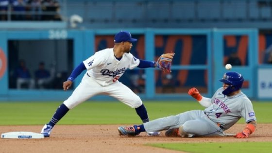 ICYMI in Mets Land: Francisco Alvarez injures thumb in win over Dodgers; NY unveils City Connect uniforms – MASHAHER