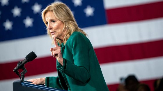 ‘Stop It Now’: Jill Biden Privately Urges an End to Conflict in Gaza – MASHAHER