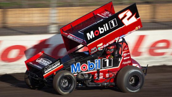 Bunbury’s Krikke Motorsport team within touching distance of Maddington Toyota Sprintcar Series title – MASHAHER