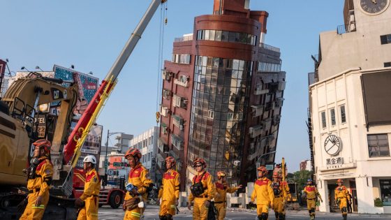 Strong Taiwan Quake Kills 9, Injures Hundreds – MASHAHER