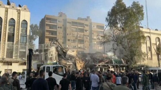 Israeli airstrike hits Iranian embassy in Damascus, Syria – MASHAHER