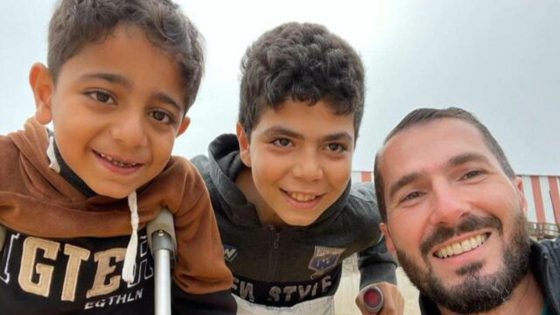 California doctor works to help youngest victims of Israel-Hamas war – MASHAHER