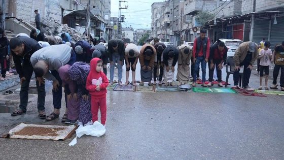 Palestinians celebrate Eid al-Fitr amid war – MASHAHER