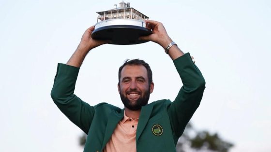 Scottie Scheffler wins 2nd Masters in 3 years – MASHAHER