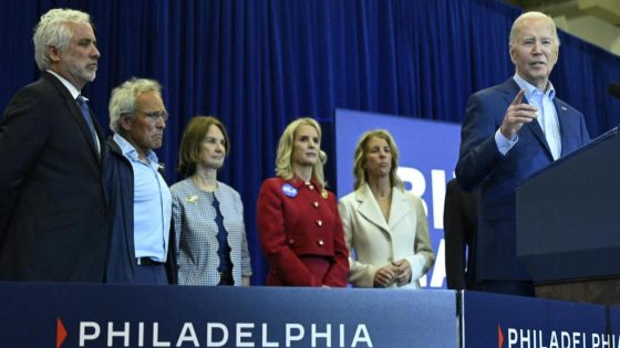 Biden campaigns with Kennedy family amid fears RFK Jr. could threaten campaign – MASHAHER