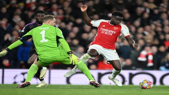 A wild Champions League quarterfinal night ends with a controversial call at Arsenal – MASHAHER