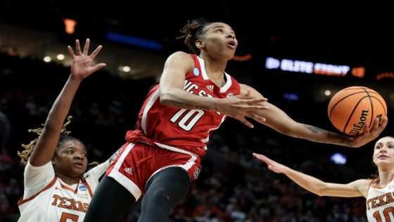 NC State upsets Texas, advances to Final Four thanks to strong play from Aziaha James – MASHAHER