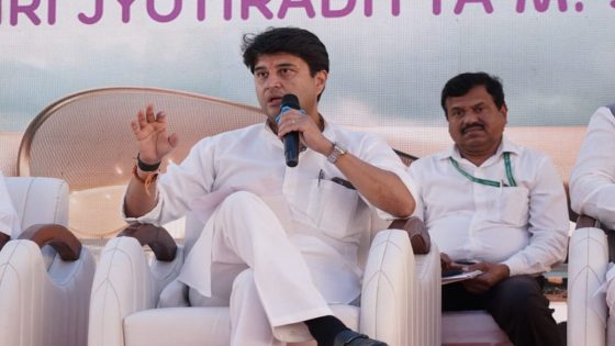 “Congress Is Behosh Because Of BJP’s Josh”: Jyotiraditya Scindia – MASHAHER