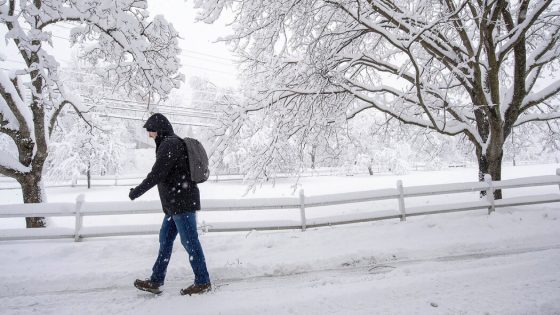 400,000 In Maine, New Hampshire and Vermont Without Power After Snowstorm – MASHAHER