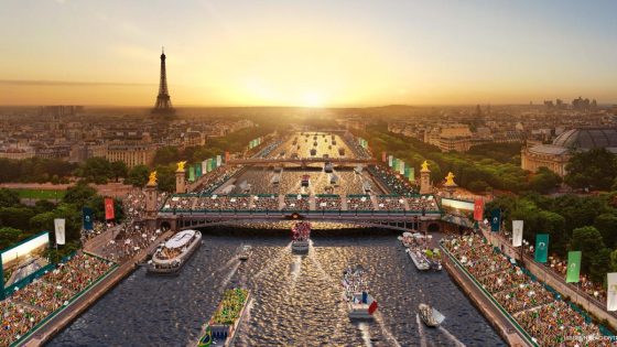 Paris Olympics opening ceremony 2024: When it starts and how to watch – MASHAHER