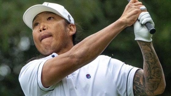 ANTHONY KIM LEARNS TO LOVE GOLF AFTER ‘DARK MOMENTS’ – MASHAHER