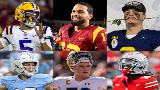 NFL mock draft live: 32 team reporters make their first-round picks – MASHAHER