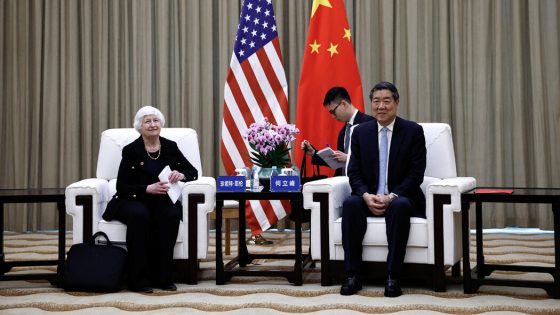 Yellen Warns China on Exports and Russia Support – MASHAHER