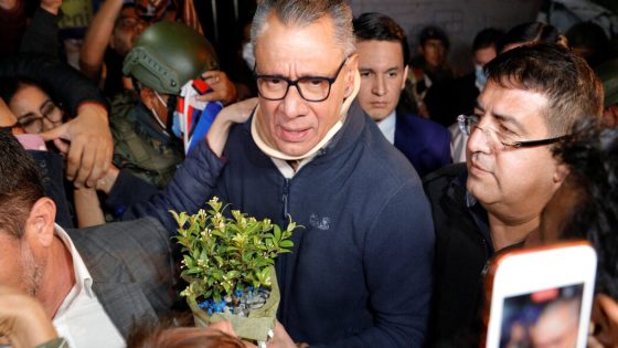 Who Is Jorge Glas, an Ecuadorean Politician Arrested at Mexico’s Embassy? – MASHAHER