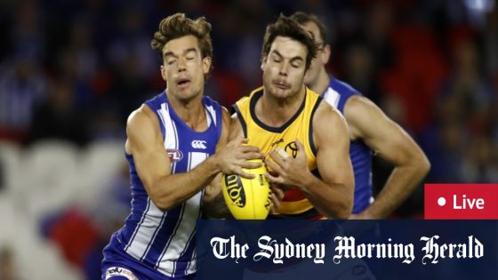 North Melbourne Kangaroos v Adelaide Crows, Geelong Cats v Carlton Blues, Fremantle Dockers v Western Bulldogs scores, results, fixtures, teams, tips, games, how to watch – MASHAHER